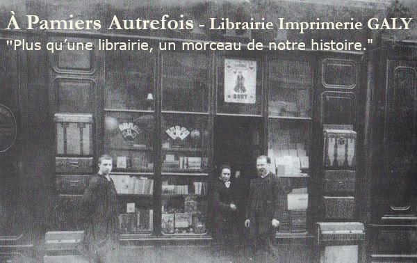 Librairie Imprimerie GALY