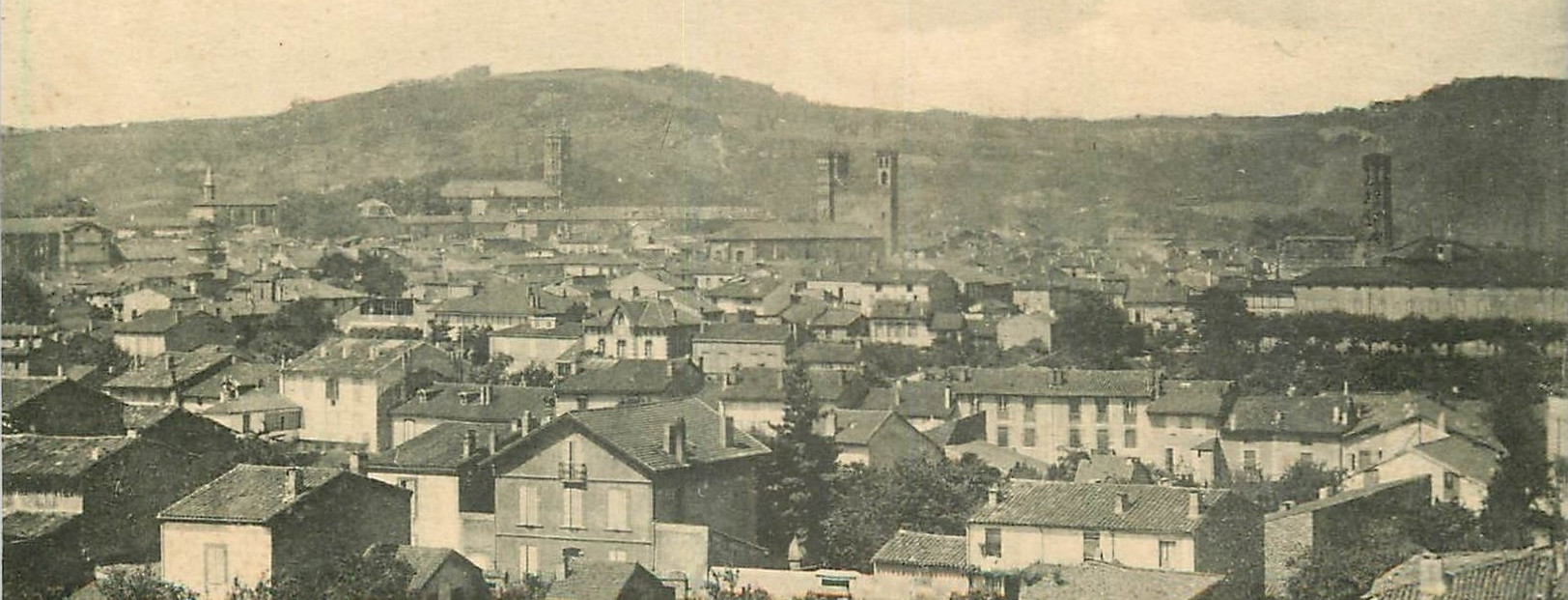 Pamiers vue générale