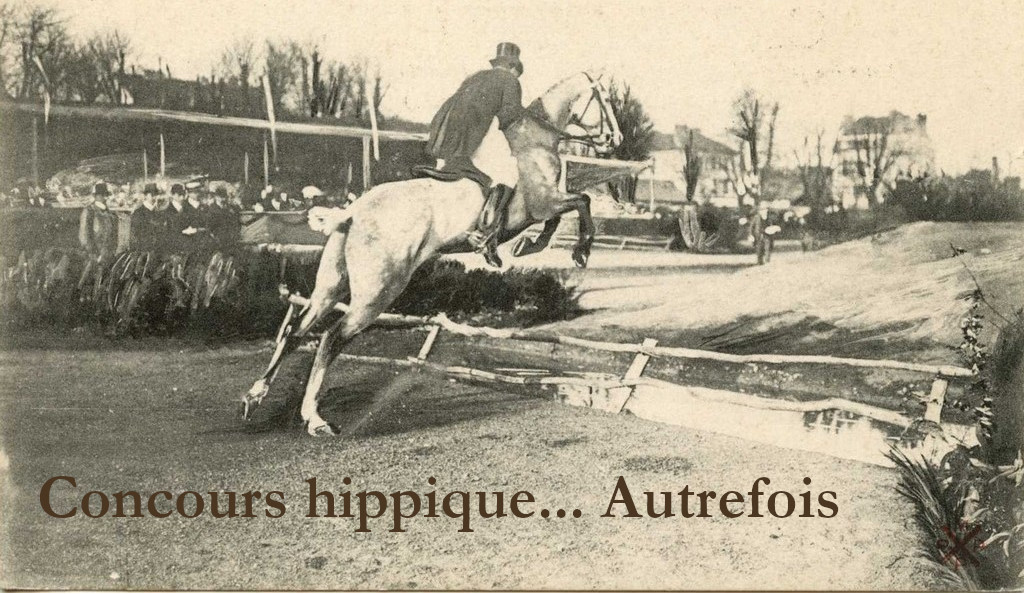Concours Hippique... Autrefois
