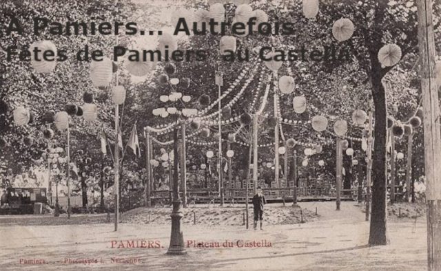 Fêtes de Pamiers au Castella