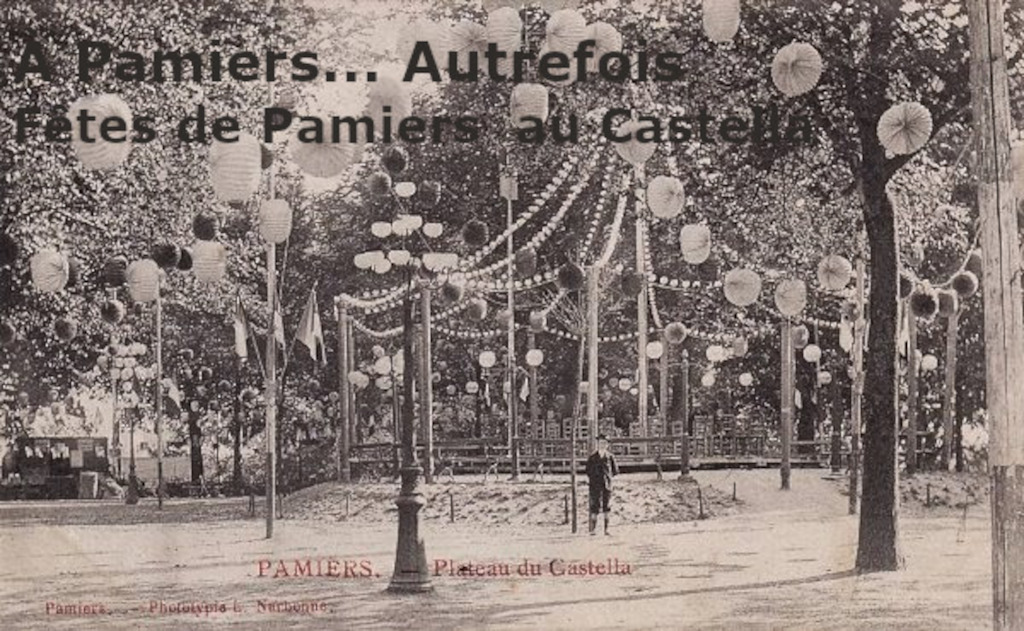 Fêtes de Pamiers au Castella